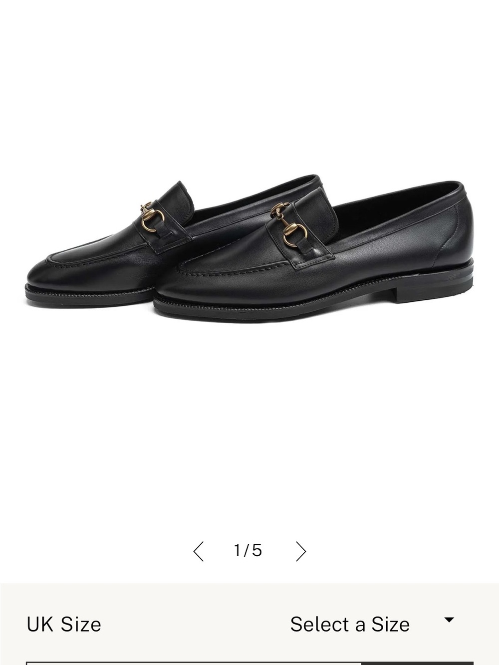 Meermin 514578 - BLACK SOFTCALF - E loafer